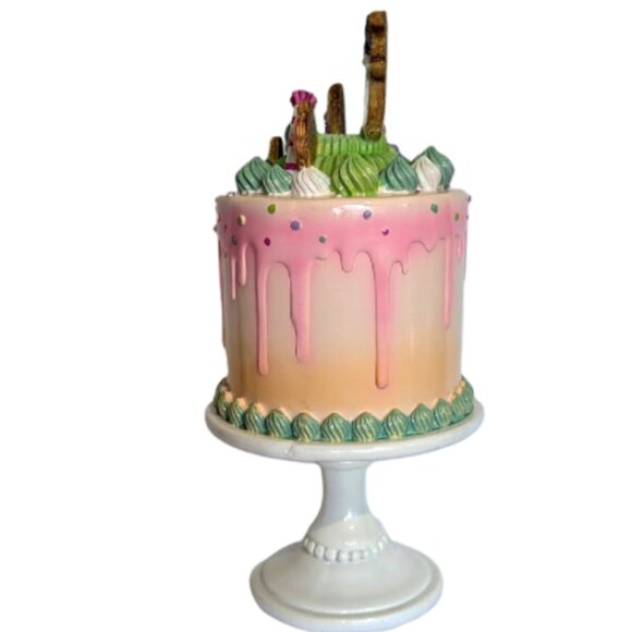 NWT Halloween Cake Tabletop Decor by Sweet Treats - Picture 3 of 9